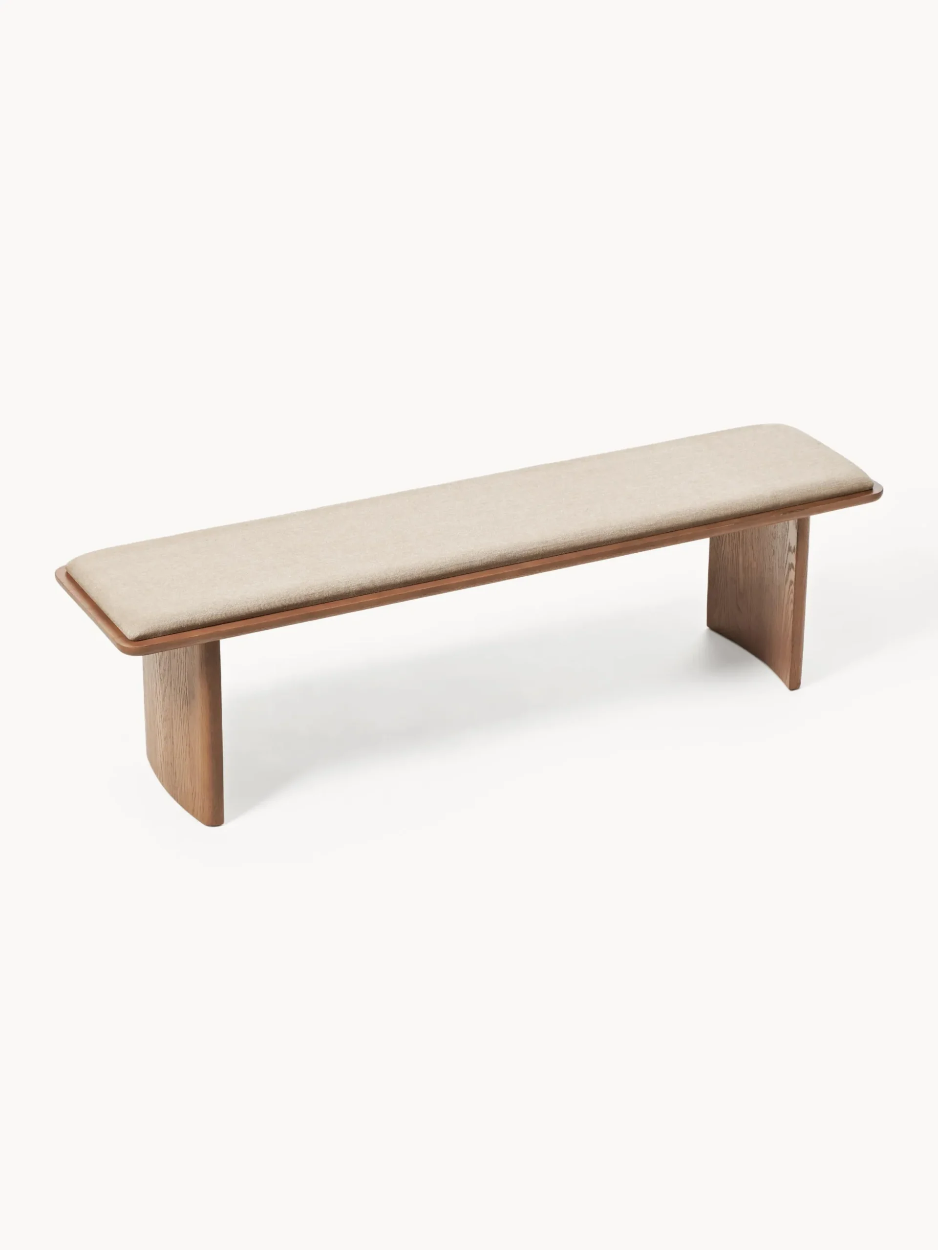 Panca in legno di quercia Chandler