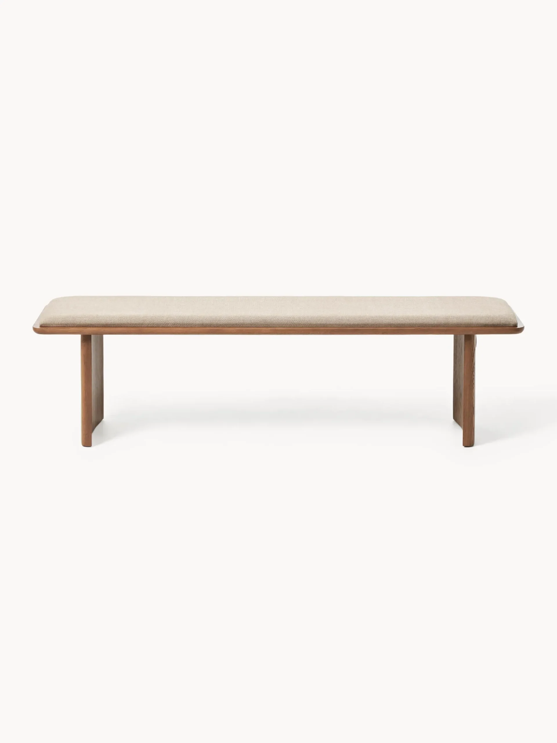 Panca in legno di quercia Chandler