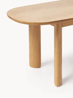 Panca in legno di quercia Waikiki, varie misure