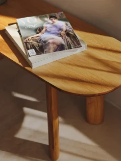 Panca in legno di quercia Waikiki, varie misure