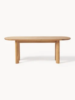 Panca in legno di quercia Waikiki, varie misure