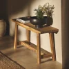 Panca in legno di teak Lawas