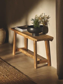 Panca in legno di teak Lawas