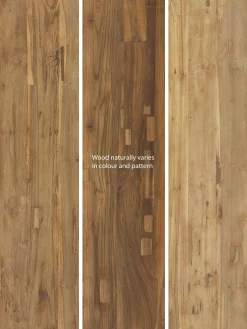 Panca in legno di teak Lawas