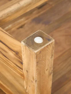 Panca in legno di teak Lawas