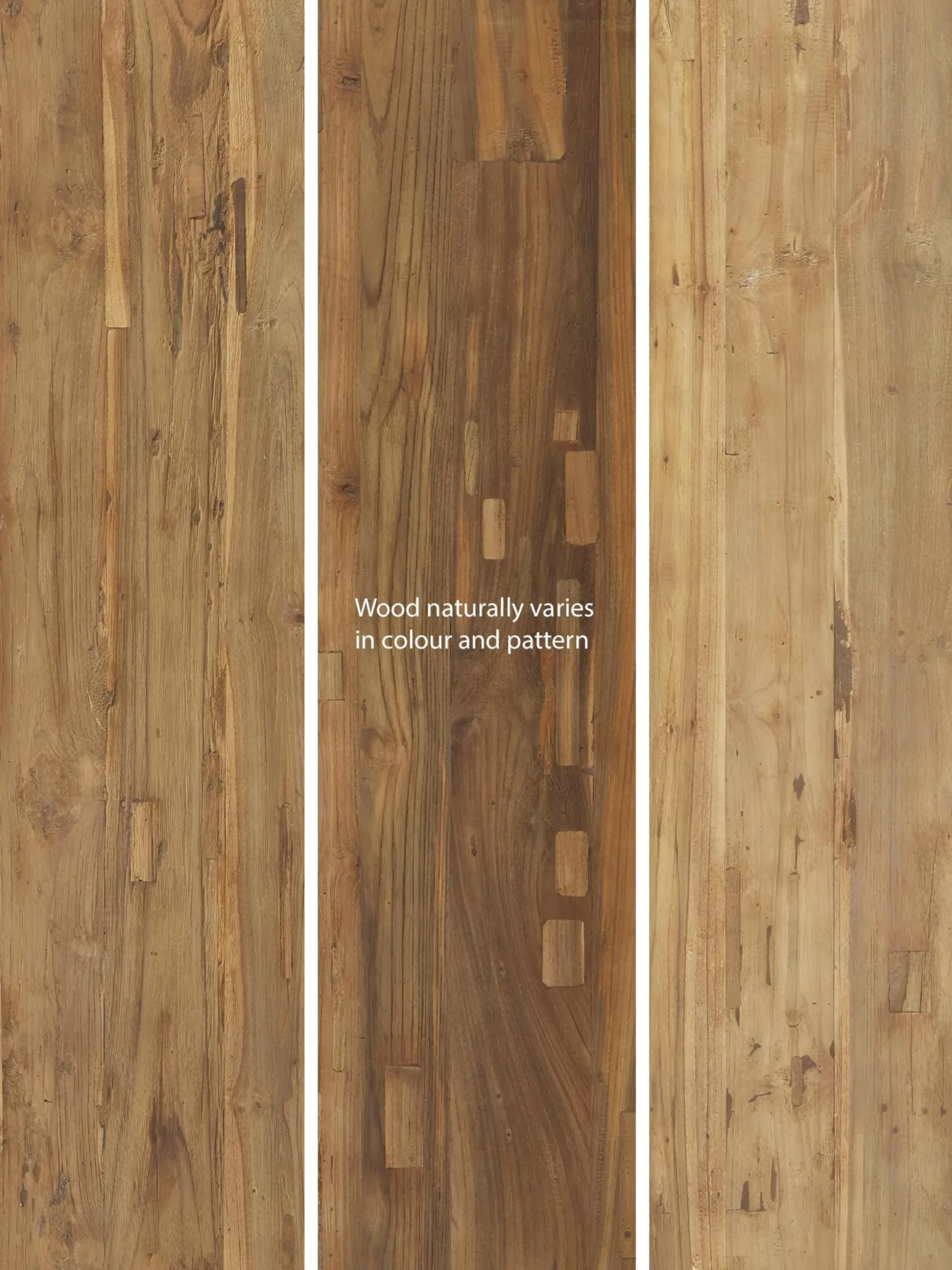 Panca in legno di teak Lawas