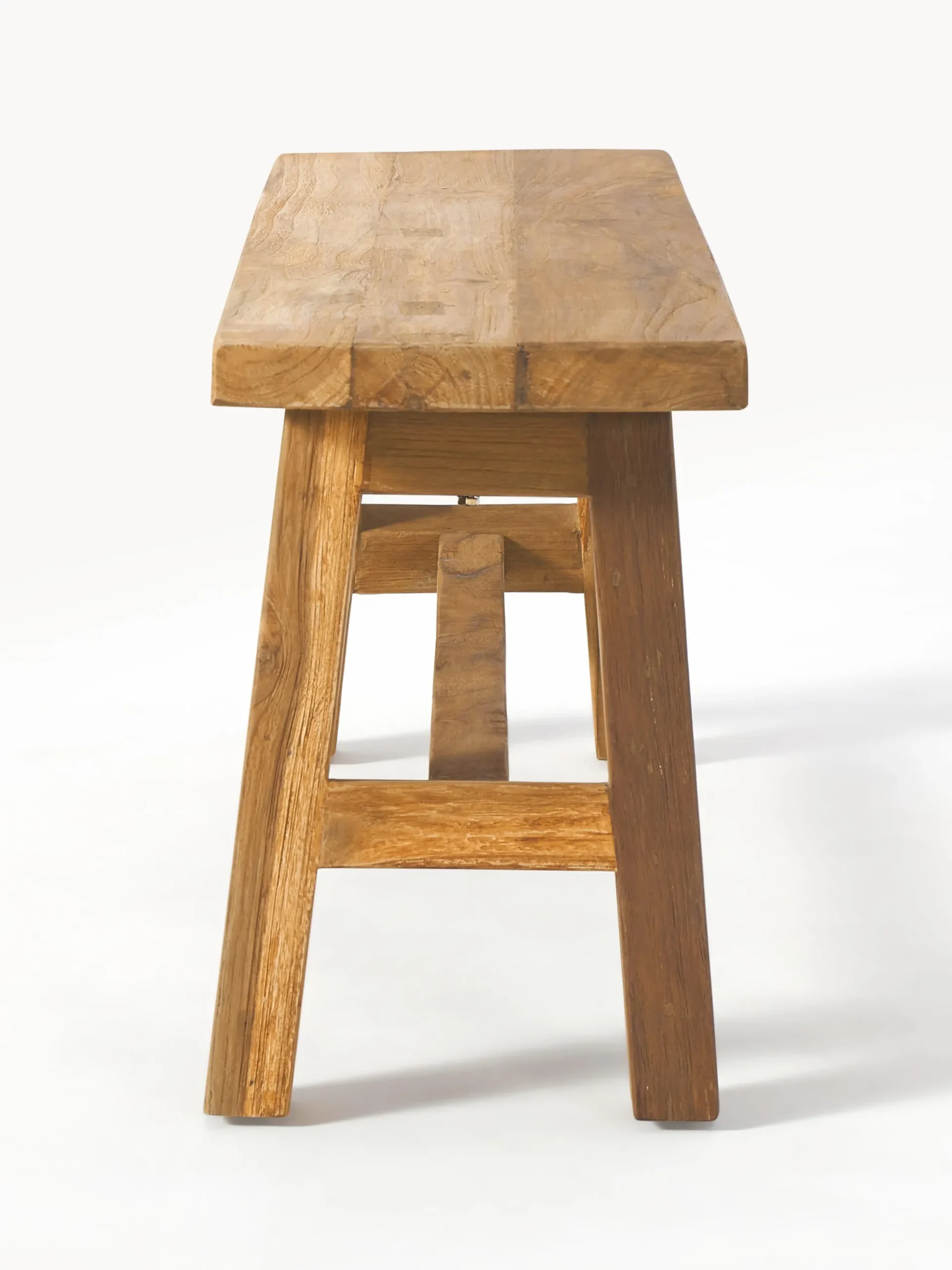 Panca in legno di teak Lawas