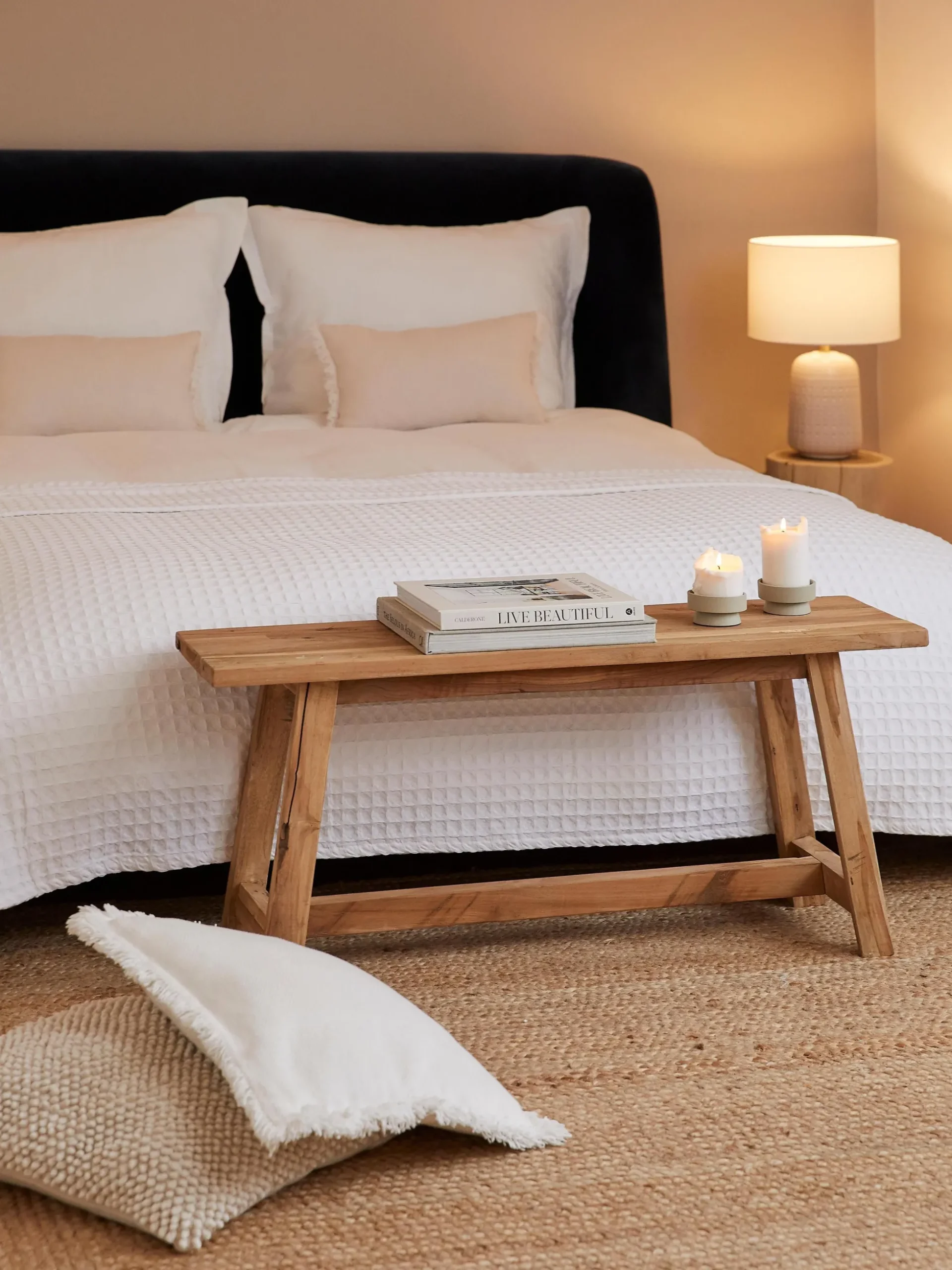 Panca in legno di teak Lawas