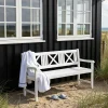 Panca Outdoor in legno di mogano Rosenborg