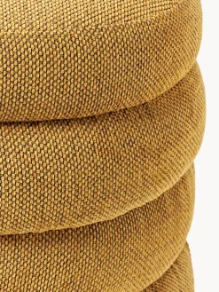 Panca piccola imbottita con vano contenitore Alto
