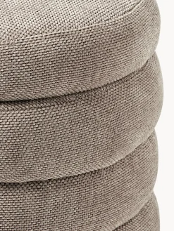 Panca piccola imbottita con vano contenitore Alto