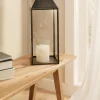 Panchina in legno di quercia Melfort