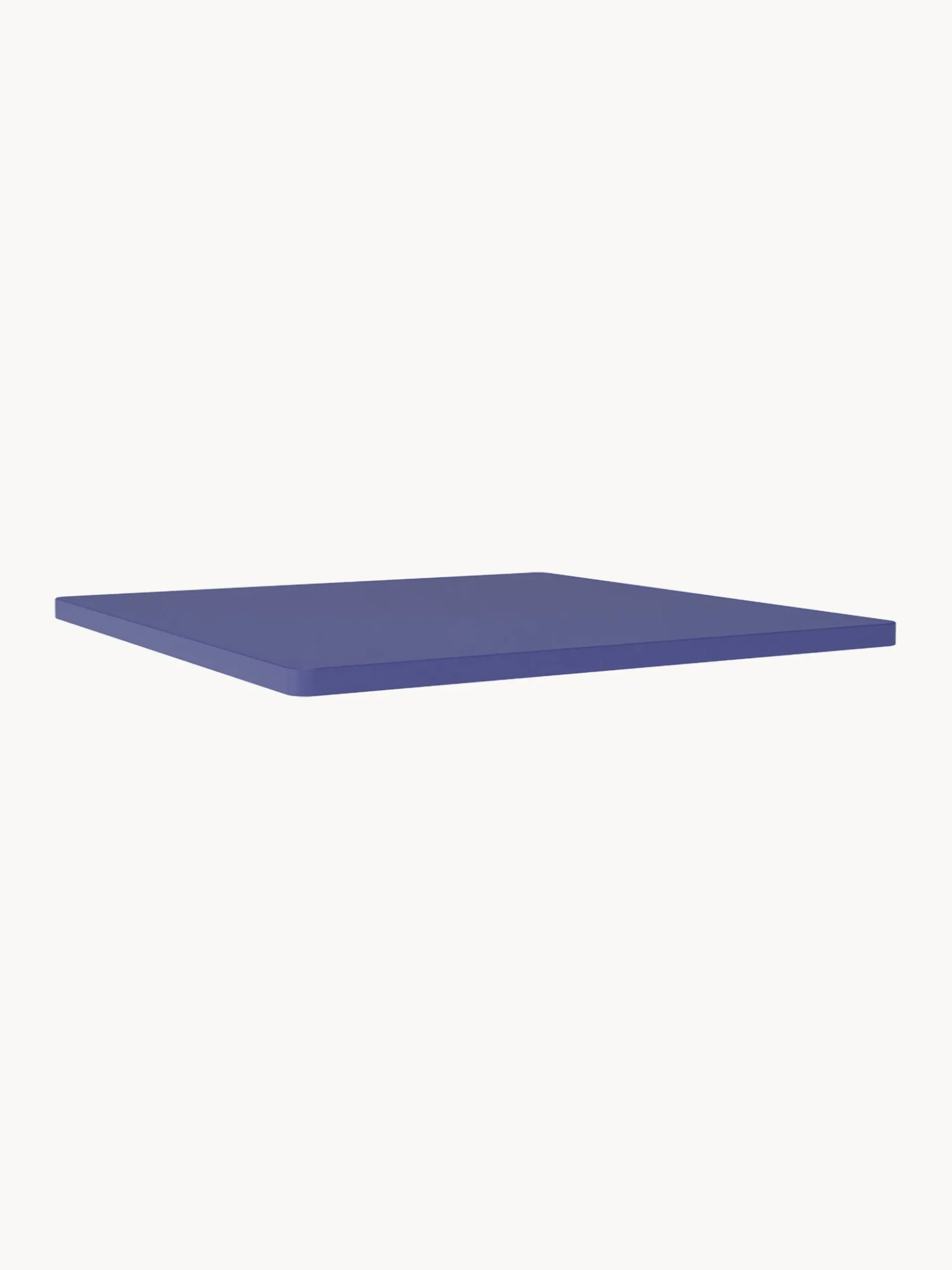 Pannello superiore per sistema di scaffali modulari Panton Wire Single, larg. 35 cm