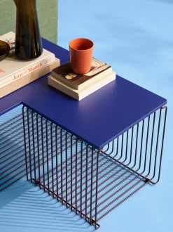 Pannello superiore per sistema di scaffali modulari Panton Wire Single, larg. 35 cm