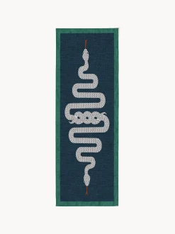 Passatoia a pelo corto lavabile Venom by Jonathan Adler