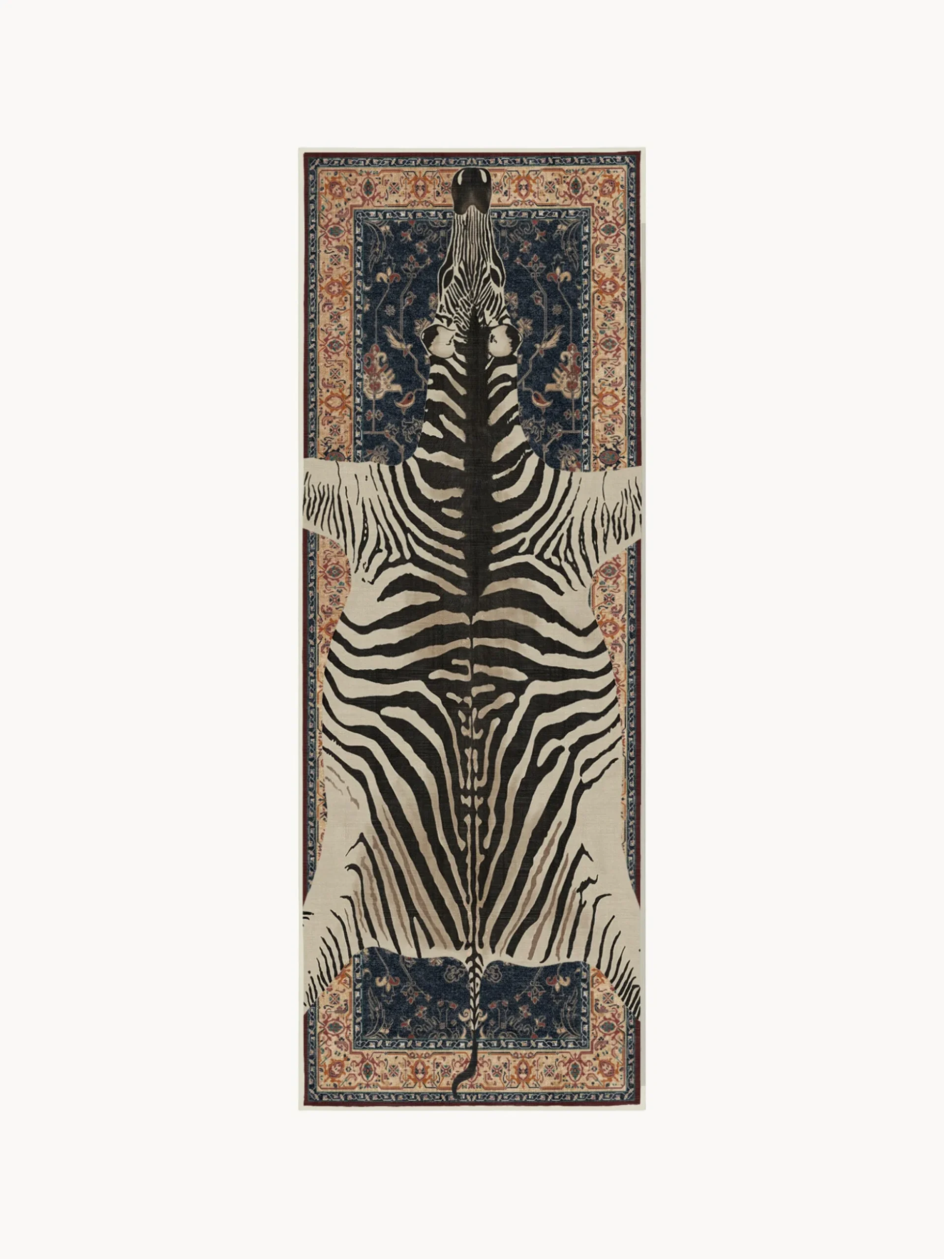 Passatoia lavabile Safari by Iris Apfel