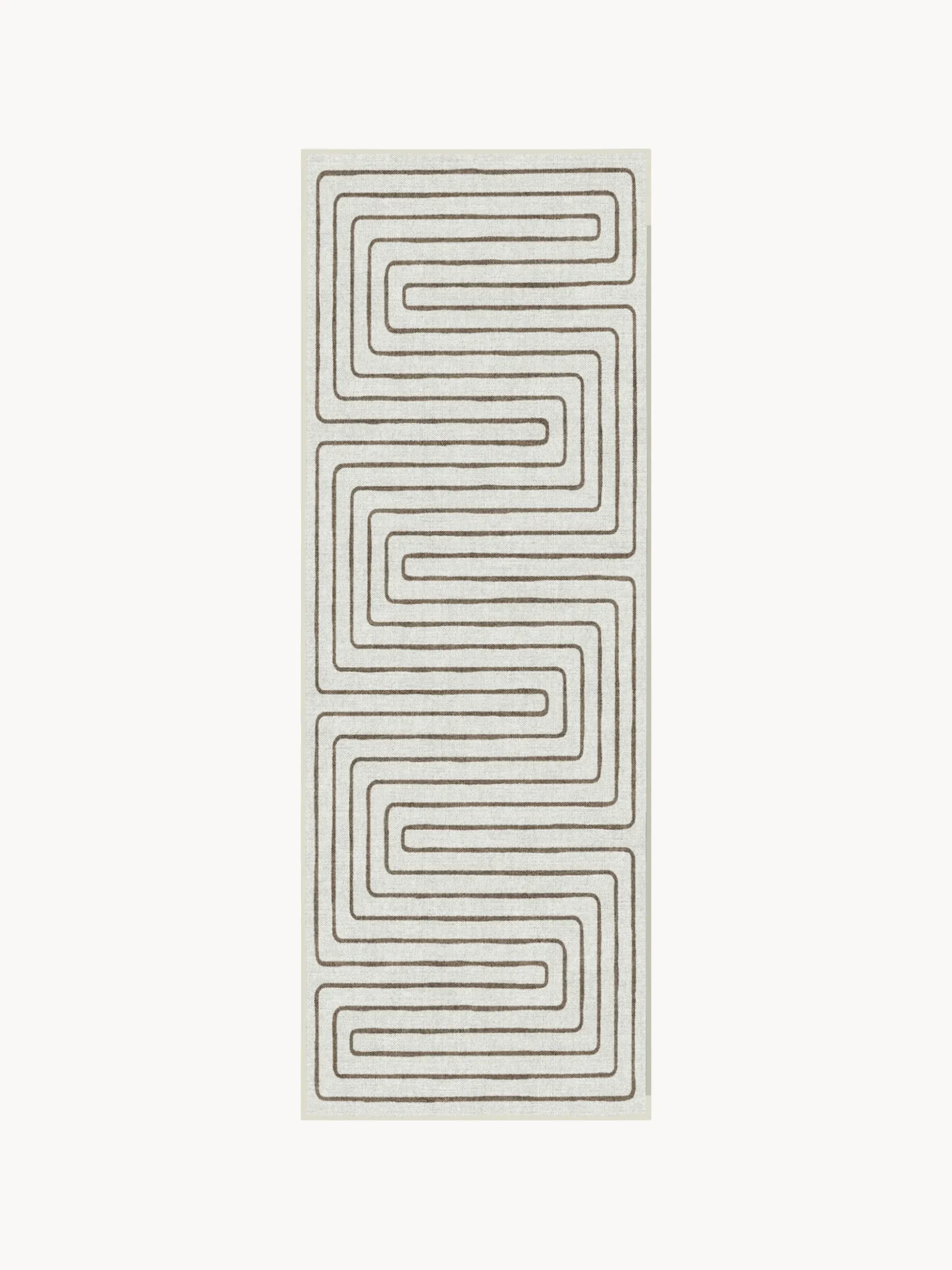 Passatoia a pelo corto lavabile Labyrinth by Jonathan Adler