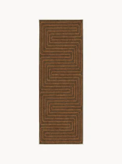 Passatoia a pelo corto lavabile Labyrinth by Jonathan Adler