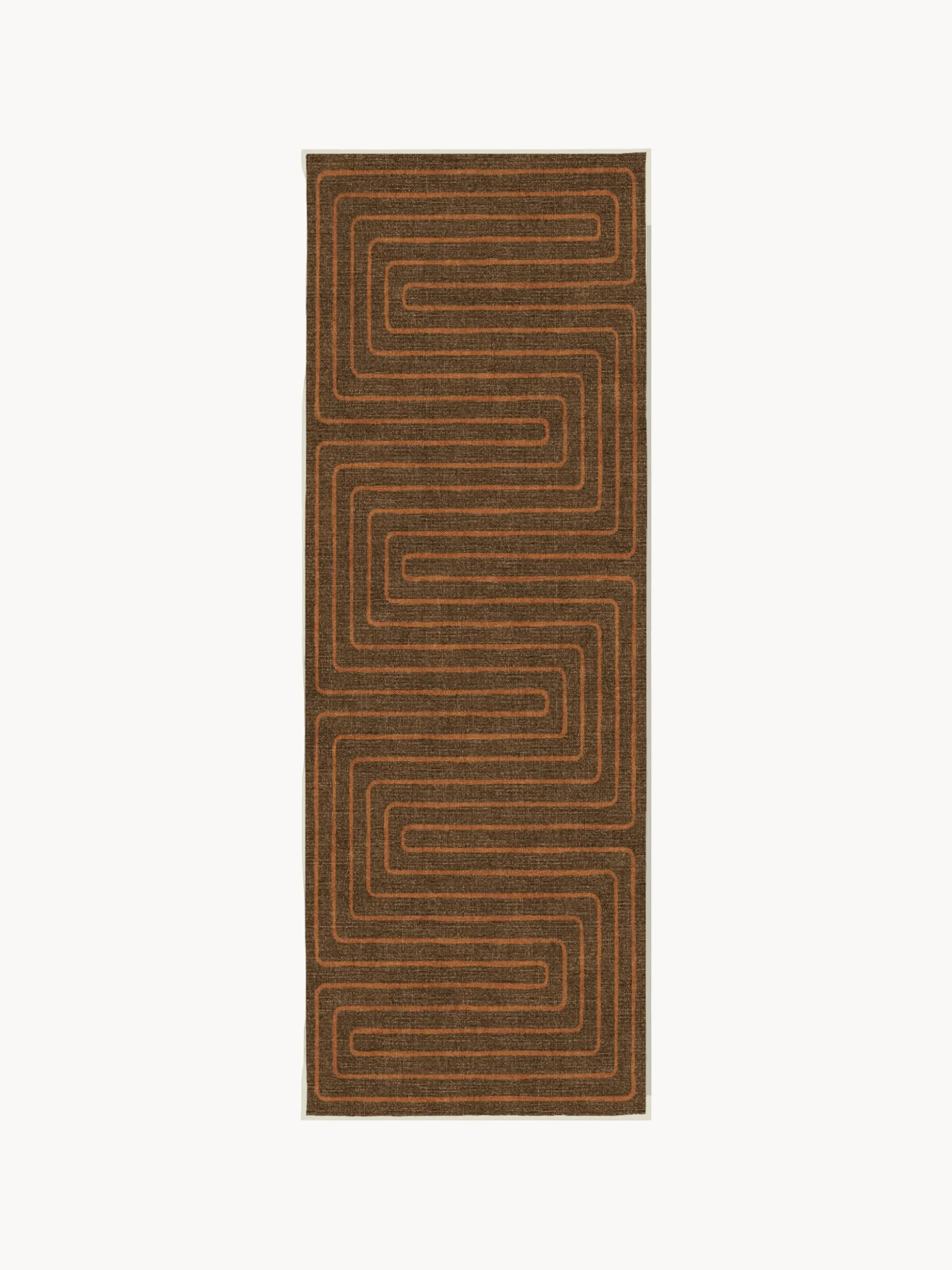 Passatoia a pelo corto lavabile Labyrinth by Jonathan Adler