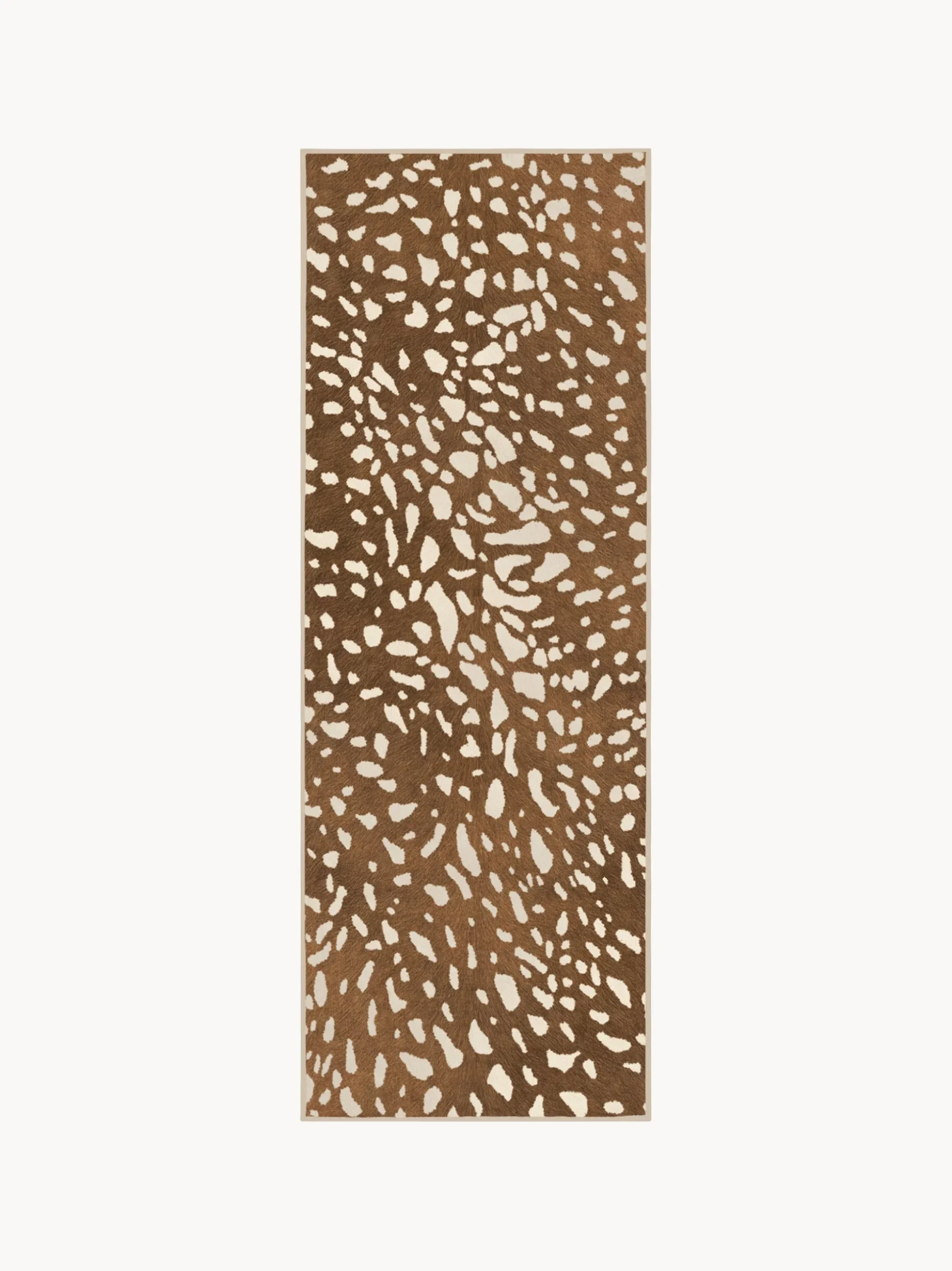 Passatoia a pelo corto lavabile Fawn