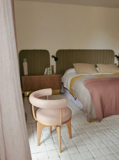 Passatoia in lana fatta a mano Mosaic