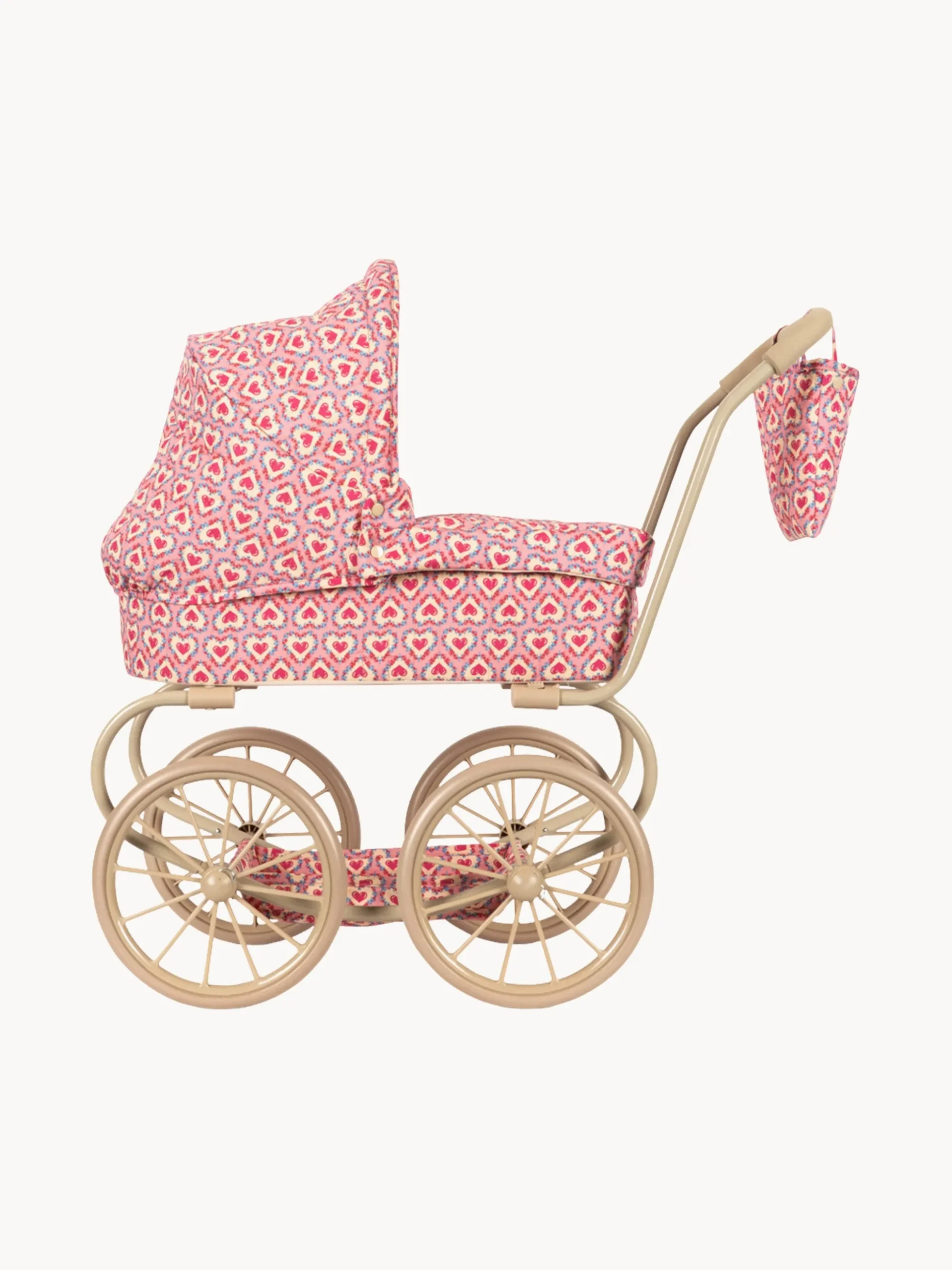 Passeggino per bambole Felice Rose