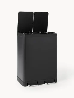 Pattumiera con funzione a pedale Rafa, 2 x 30 L