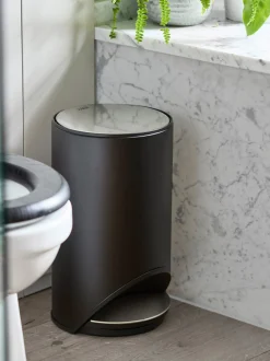 Pattumiera con funzione pedale Arc, 10 L