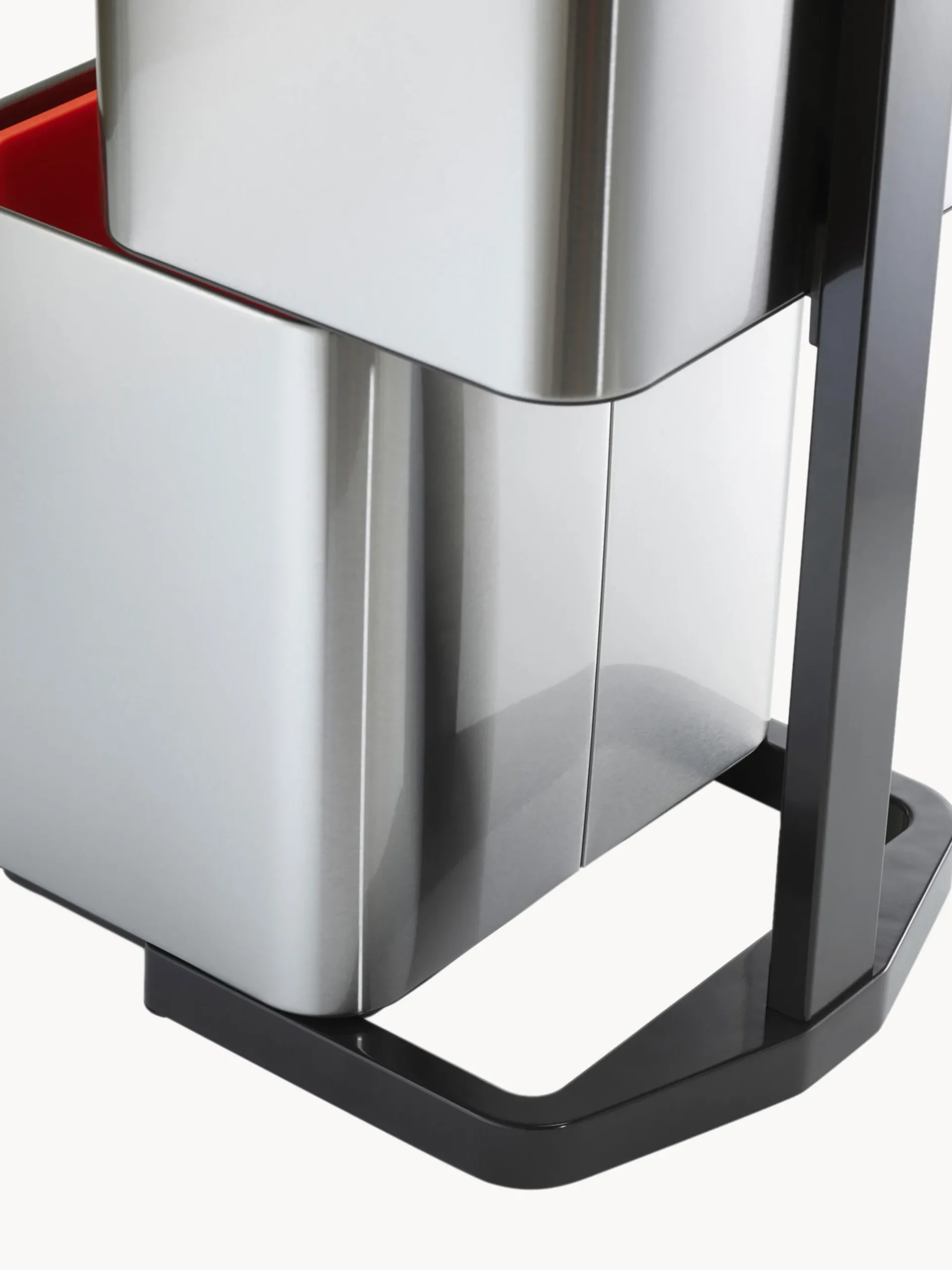 Pattumiera per raccolta differenziata Totem, 2 x 30 L