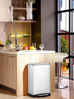 Pattumiera Recycle E-Cube, 28 L + 18 L