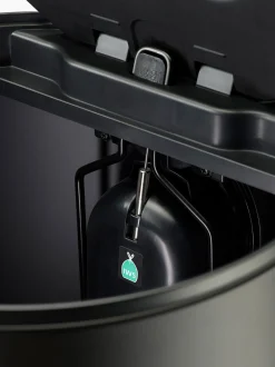 Pattumiera con funzione pedale Arc, 30 L
