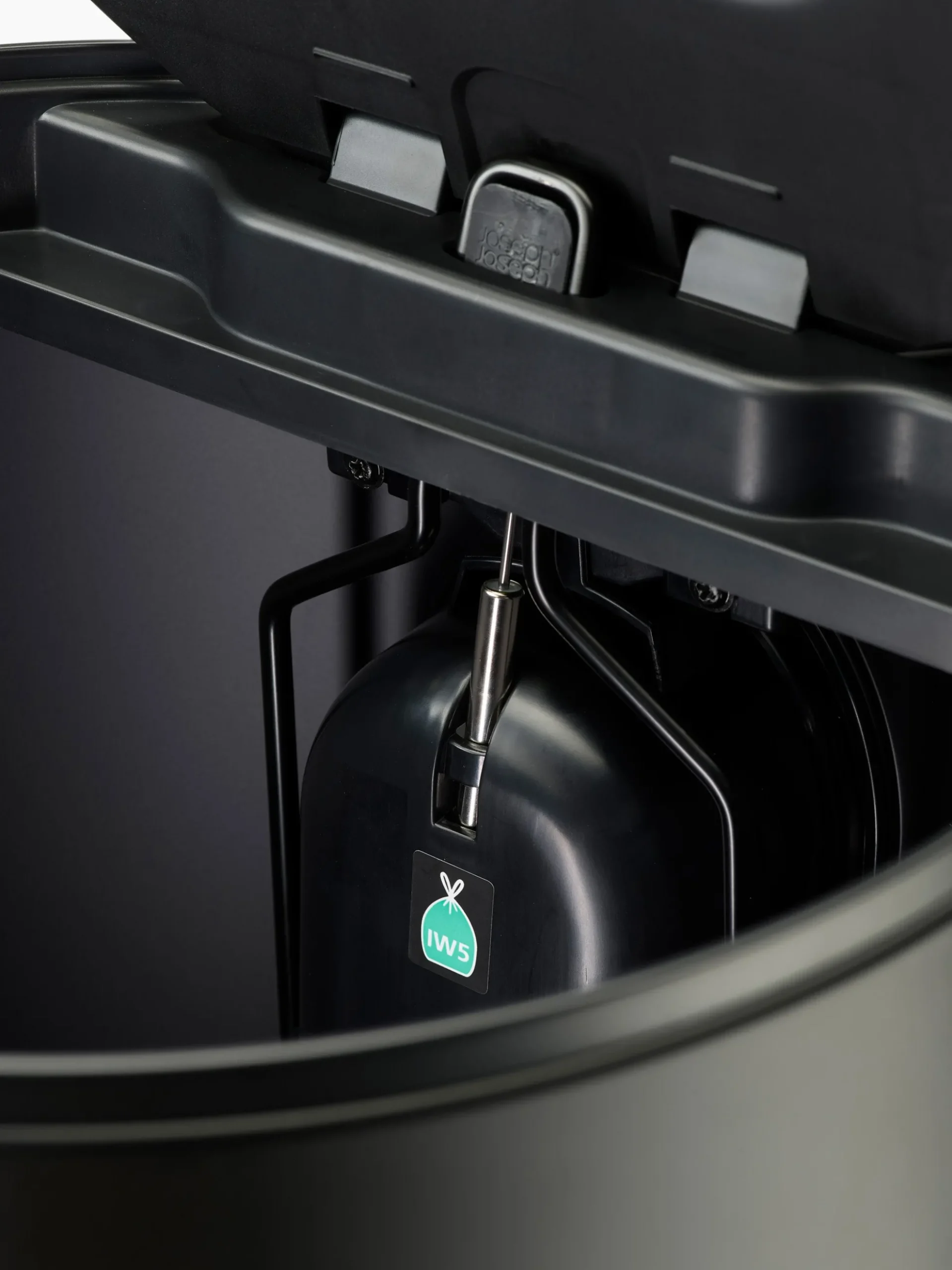 Pattumiera con funzione pedale Arc, 30 L
