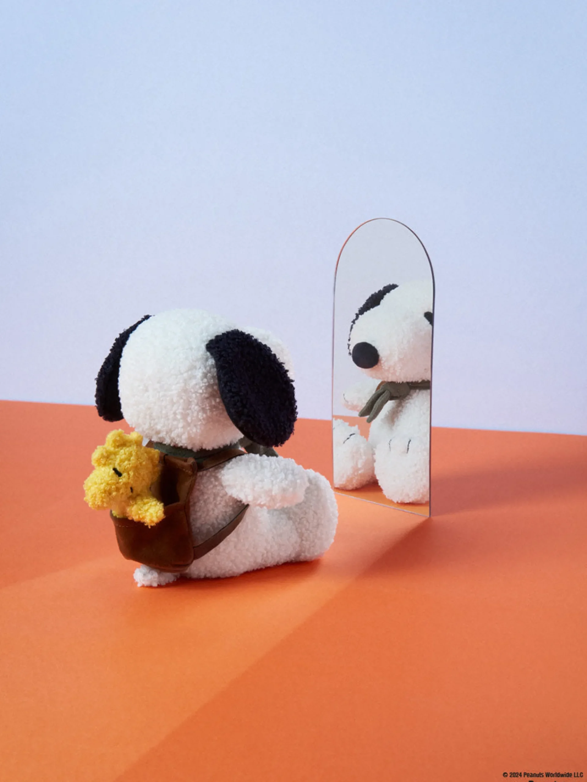 Peluche fatto a mano Snoopy
