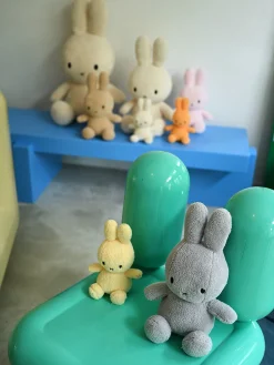 Peluche fatto a mano Miffy, alt. 23 cm