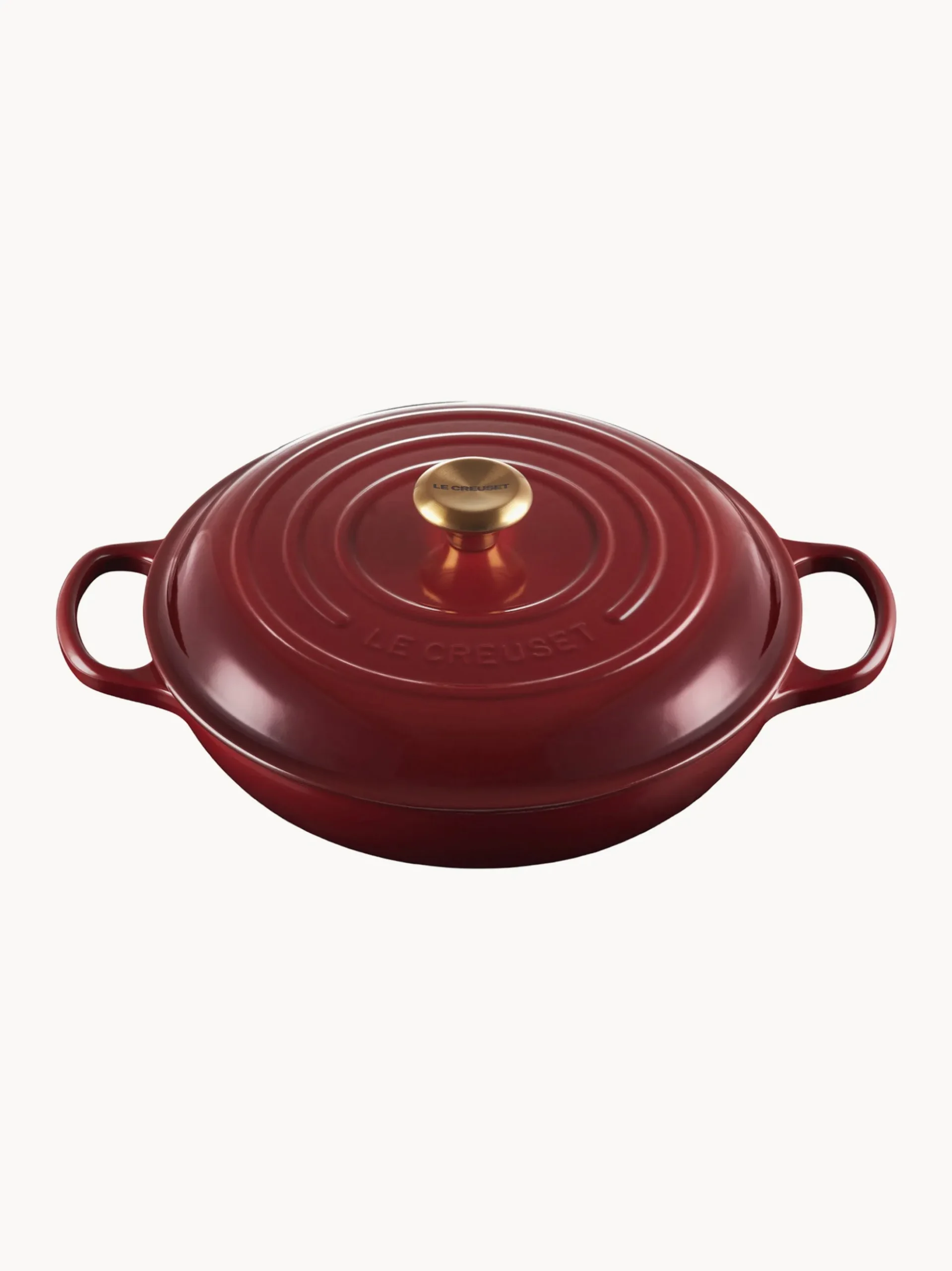 Pentola gourmet in ghisa Signature Collection