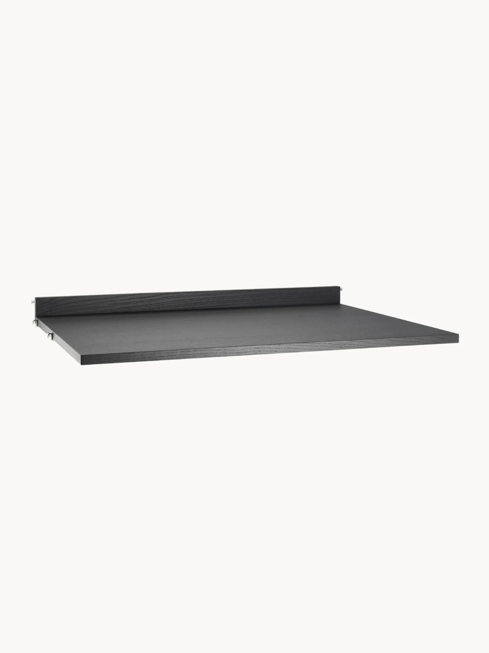Piano scrivania String System, larg. 78 x prof. 58 cm