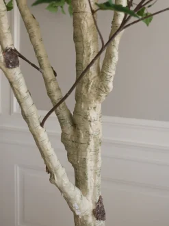 Pianta artificiale Birch Tree Green