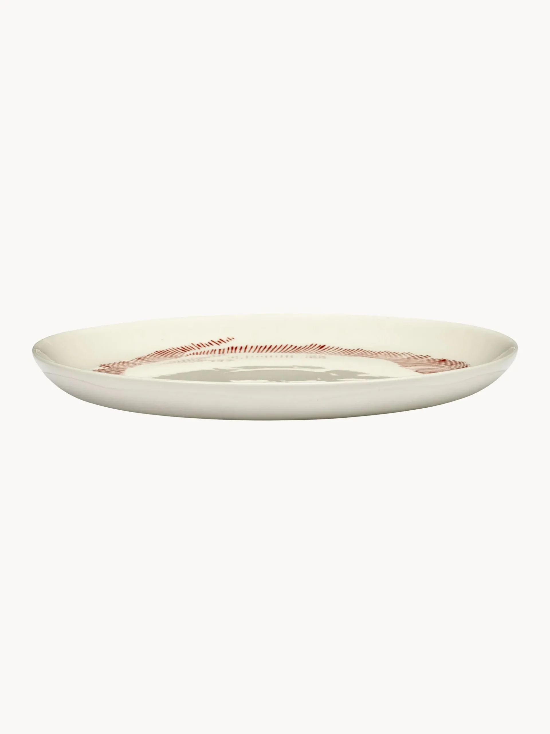 Piatti da colazione con smalto reattivo Feast 2 pz