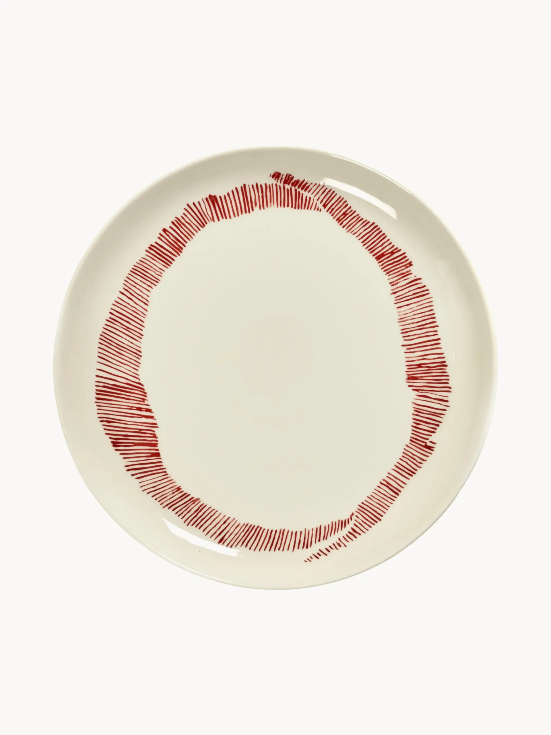 Piatti da colazione con smalto reattivo Feast 2 pz