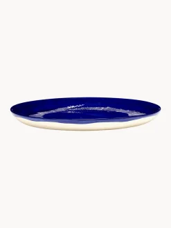 Piatti da colazione con smalto reattivo Feast 2 pz