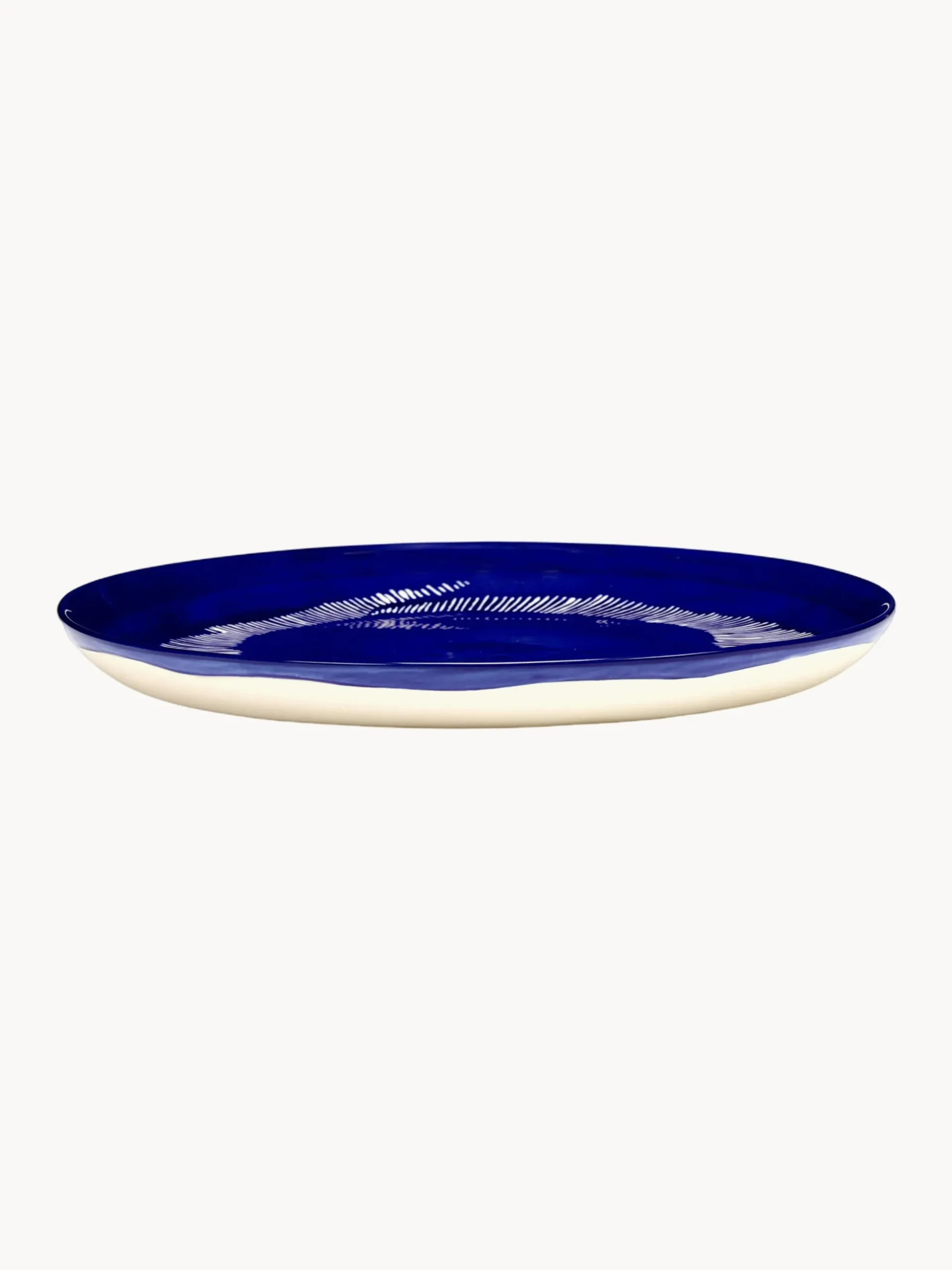 Piatti da colazione con smalto reattivo Feast 2 pz