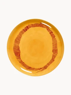 Piatti piani con smalto reattivo Feast 2 pz