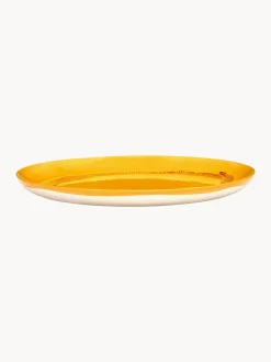 Piatti piani con smalto reattivo Feast 2 pz