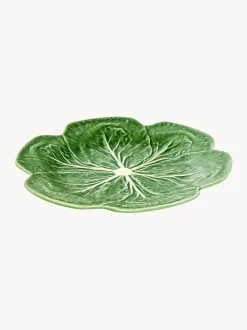 Piatti piani dipinti a mano Cabbage 2 pz