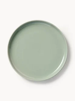 Piatti piani in porcellana Nessa 4 pz