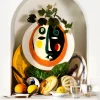 Piatti da colazione con smalto reattivo Feast 2 pz
