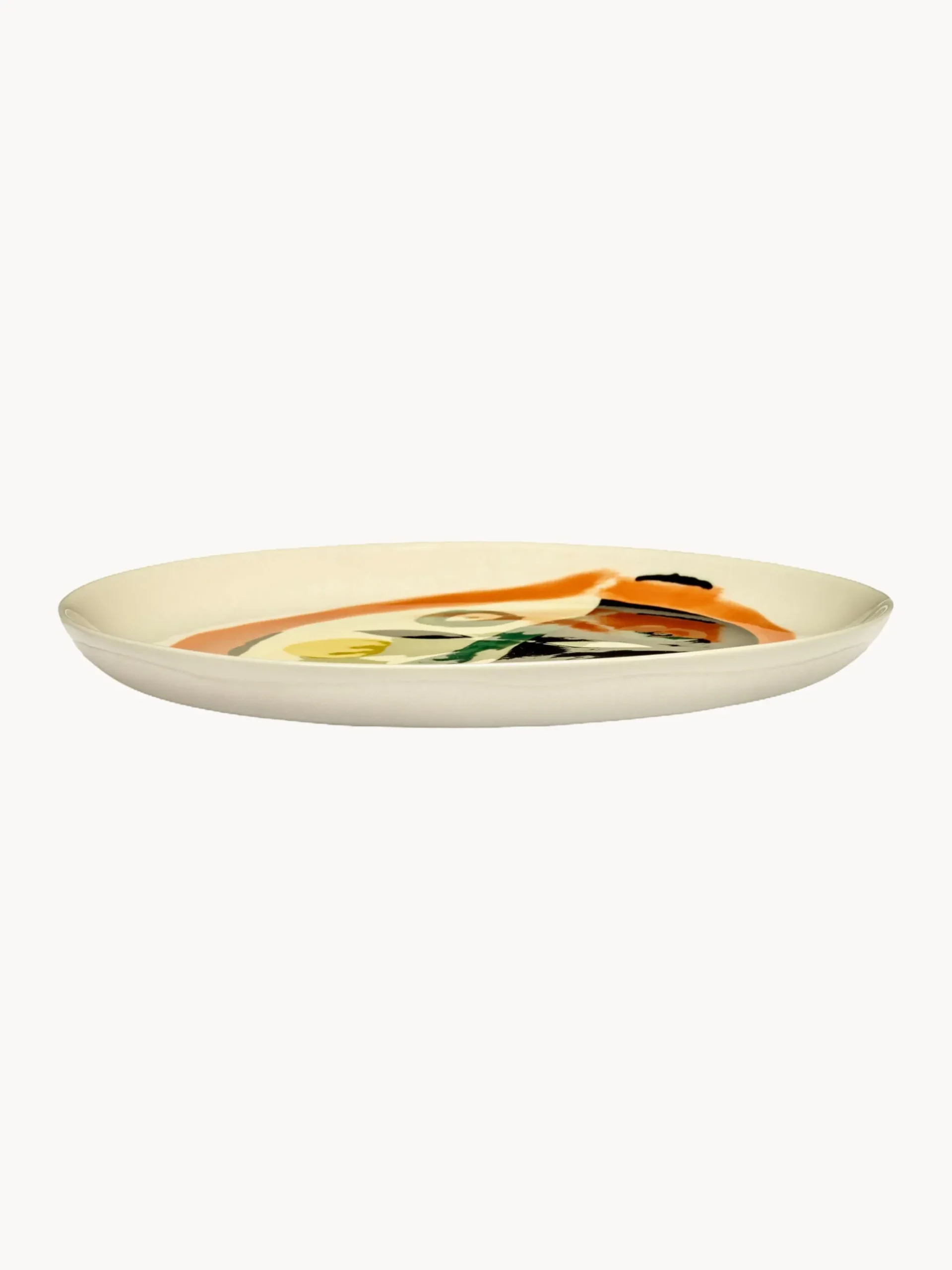 Piatti da colazione con smalto reattivo Feast 2 pz