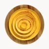 Piatti da colazione con smalto reattivo Feast 2 pz