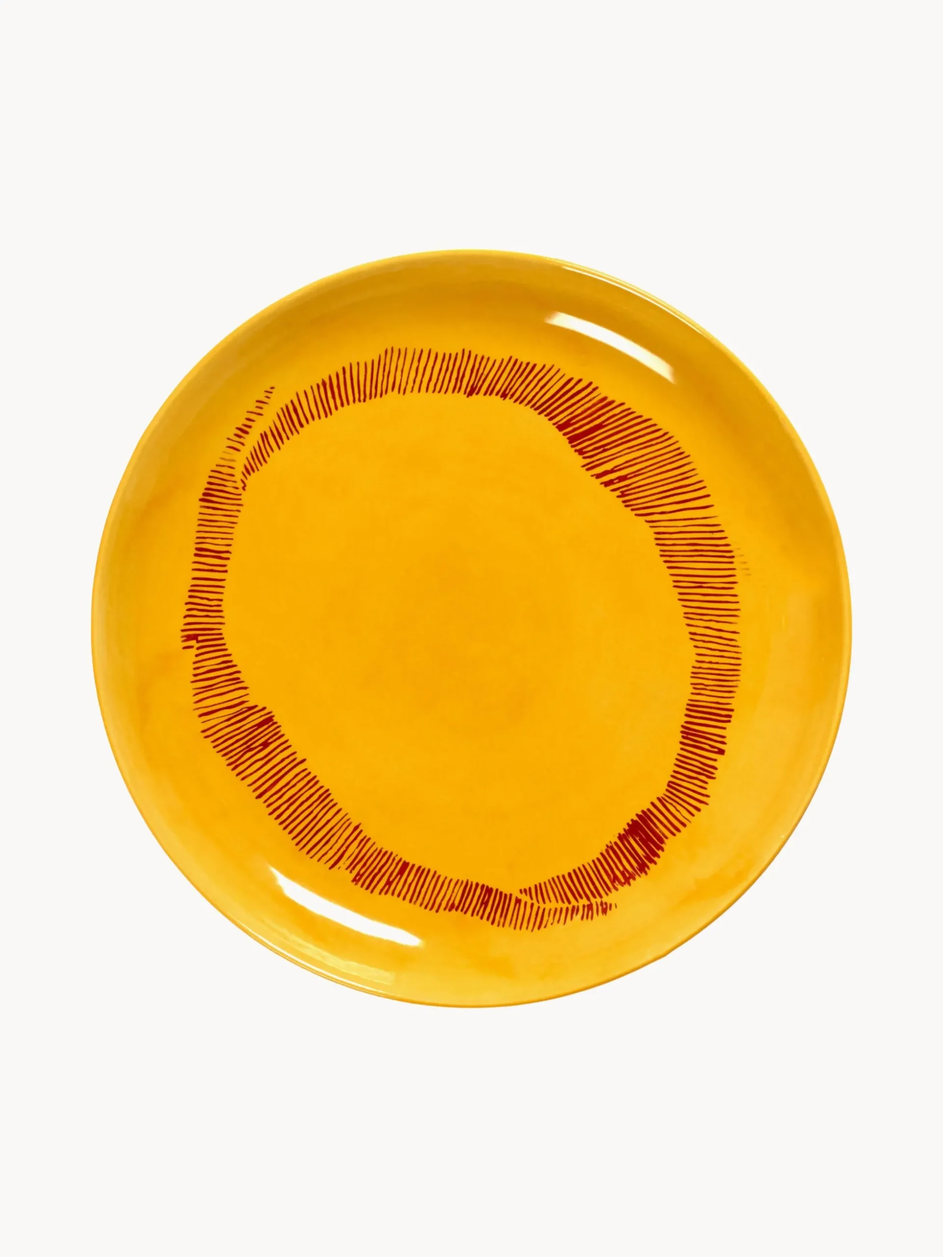 Piatti da colazione con smalto reattivo Feast 2 pz