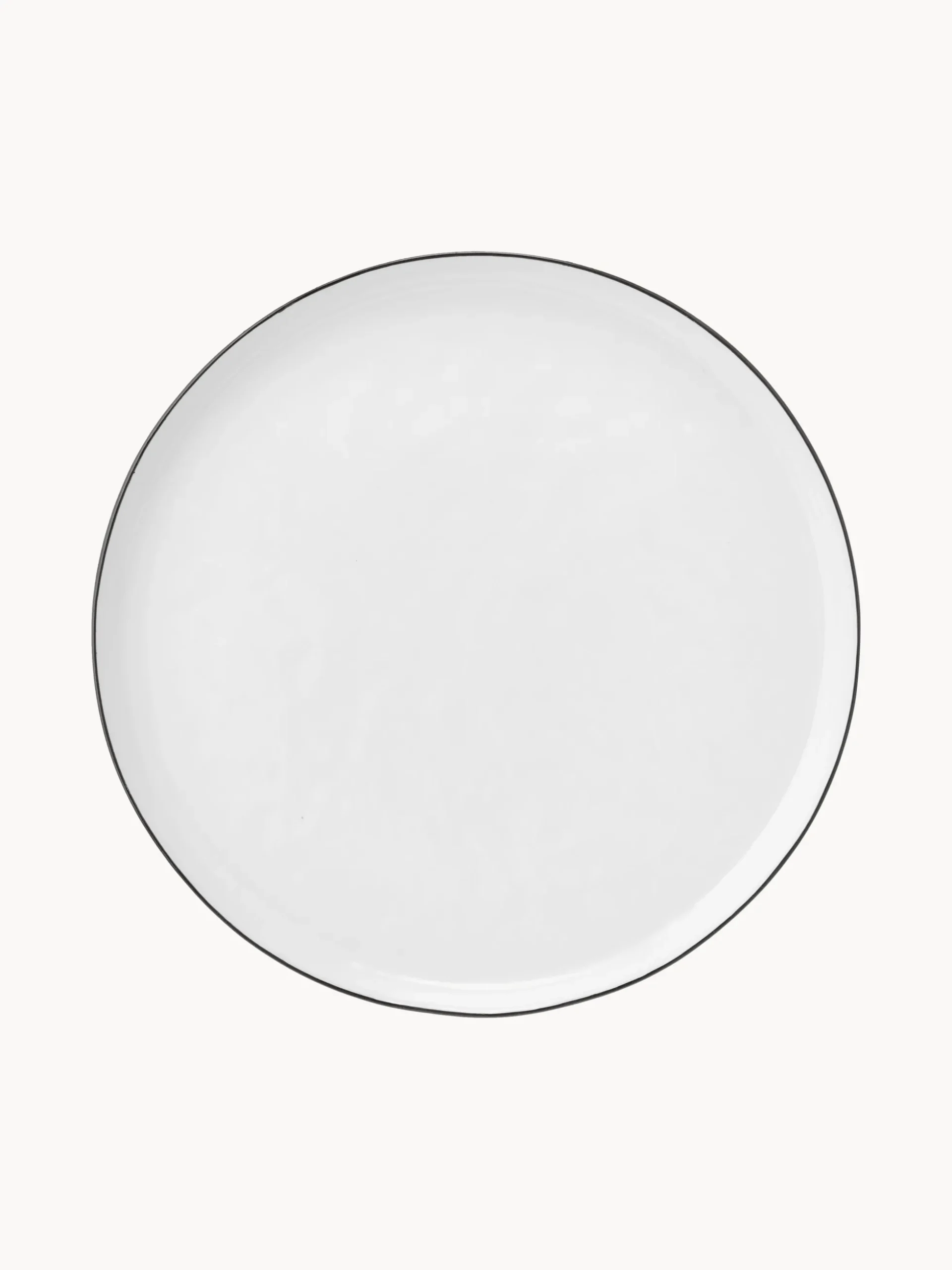 Piattini da dessert fatti a mano Salt 4 pz